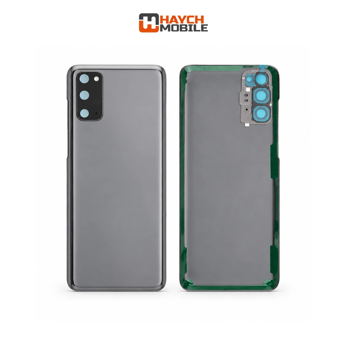Samsung Galaxy S20 (G980) Back Cover [High Quality with Lens] [Cosmic Grey] Rear Housing