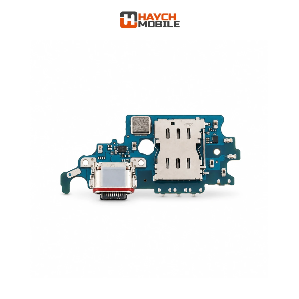 Samsung Galaxy S21 (G991) Charging Port Board [Service Pack] GH96-14033A
