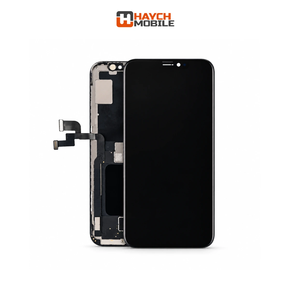 iPhone X (5.8 Inch) Compatible LCD (Soft OLED) Touch Digitizer Screen [Service Pack]