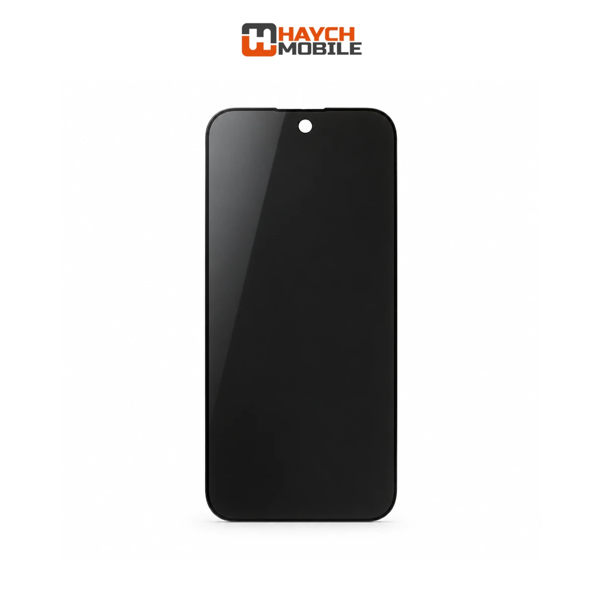 Halosure 2.5D Innovador Shield [Privacy] Tempered Glass, iPhone 15 Plus / 16 Plus