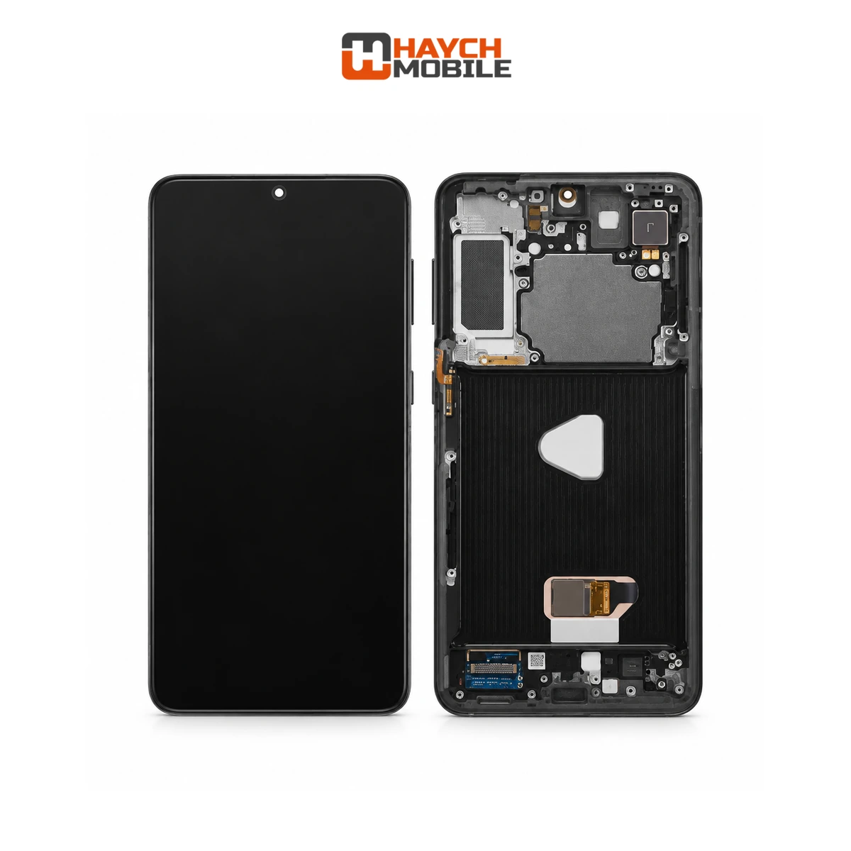 Samsung Galaxy S21 Plus (G996) LCD Touch Digitizer Screen [Service Pack] [Black] GH82-27268A GH82-27267A GH82-24553A