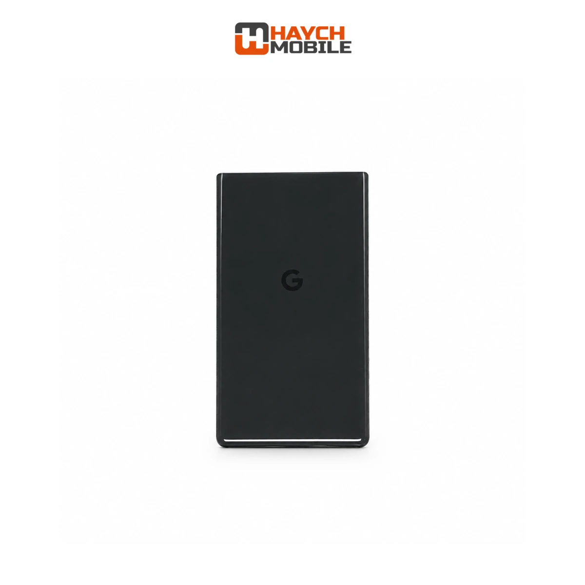 Google Pixel 6A Compatible Back Cover [Charcoal Black] Rear Housing
