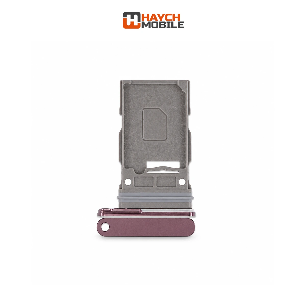Samsung Galaxy S22 (S901) / S22 Plus (S906) Sim Tray [Burgundy]