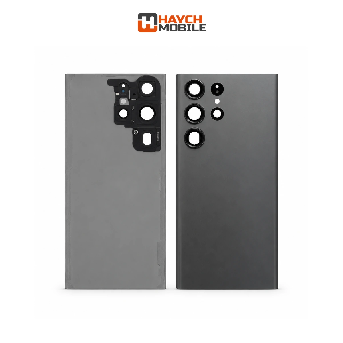 Samsung Galaxy S23 Ultra 5G (S918) Back Cover [Service Pack] [Graphite] Rear Housing