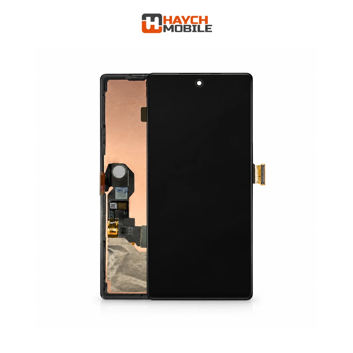 Google Pixel 6A Compatible LCD Touch Digitizer Screen [Service Pack] G949-00239-01
