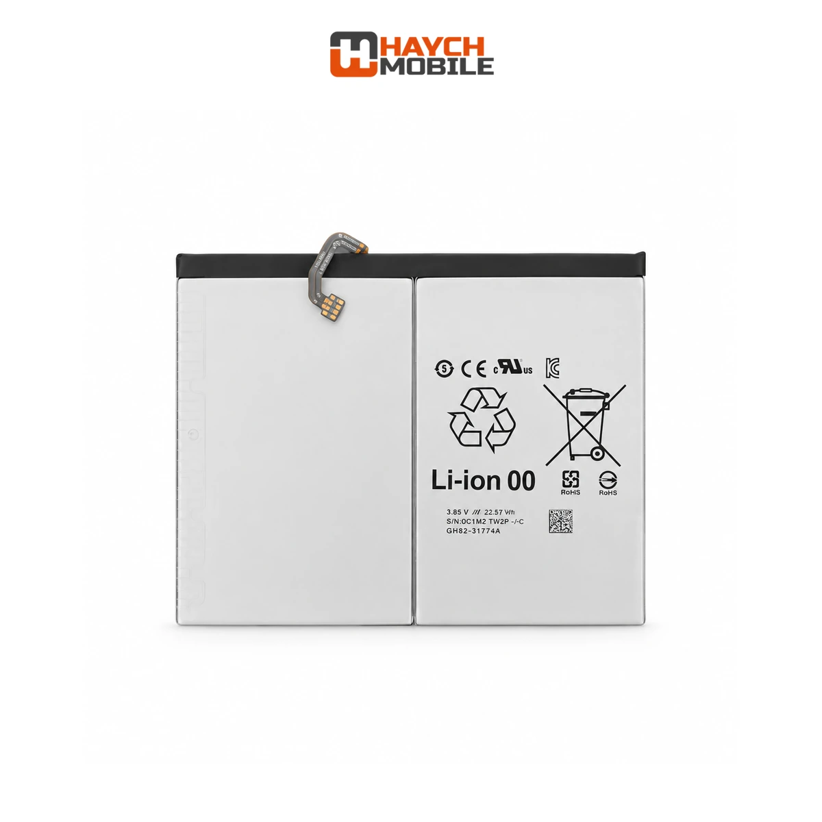 Samsung Galaxy Tab S9 (X710 X716) Compatible Battery [Service Pack] GH82-31774A