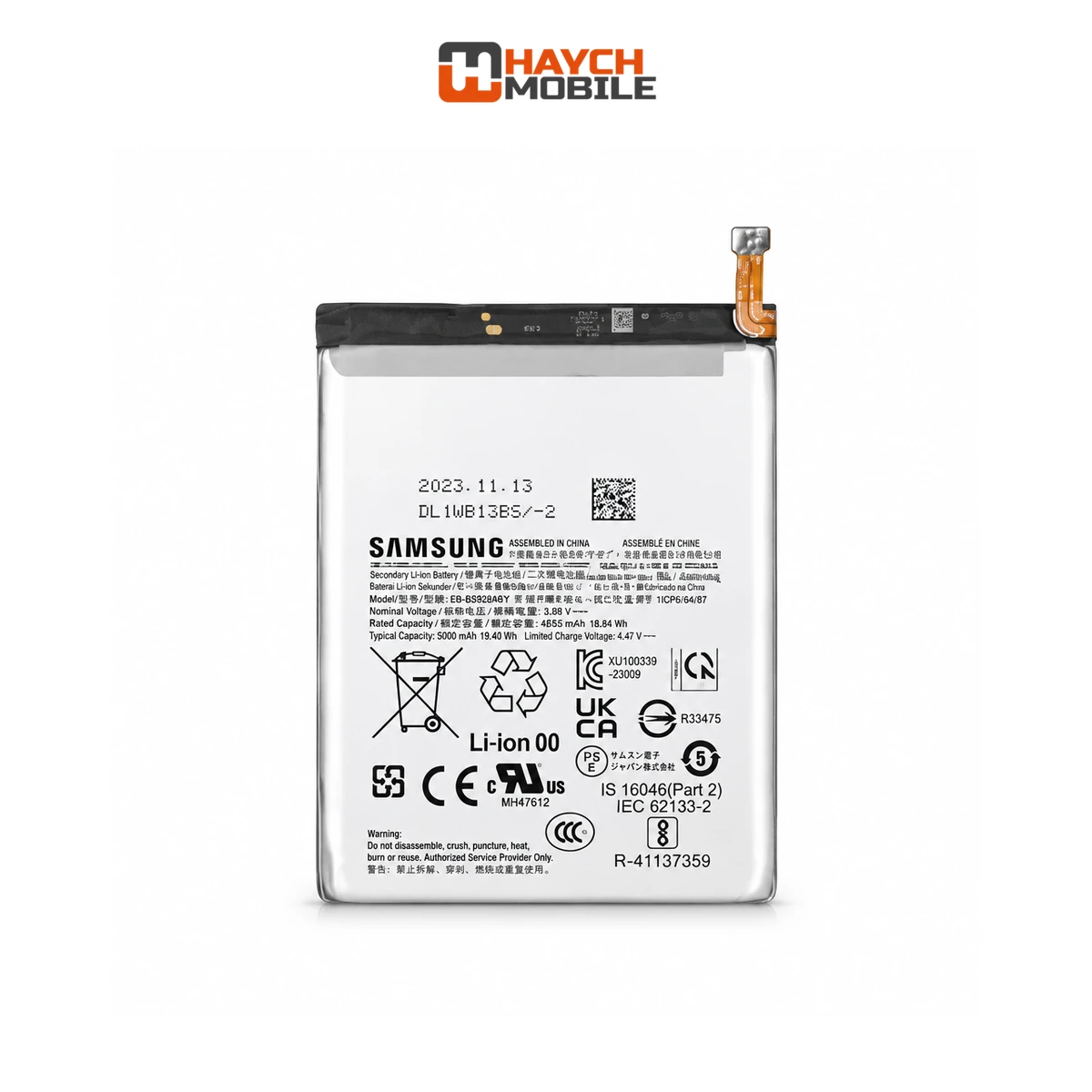 Samsung Galaxy S24 Ultra (S928) Battery [Original]