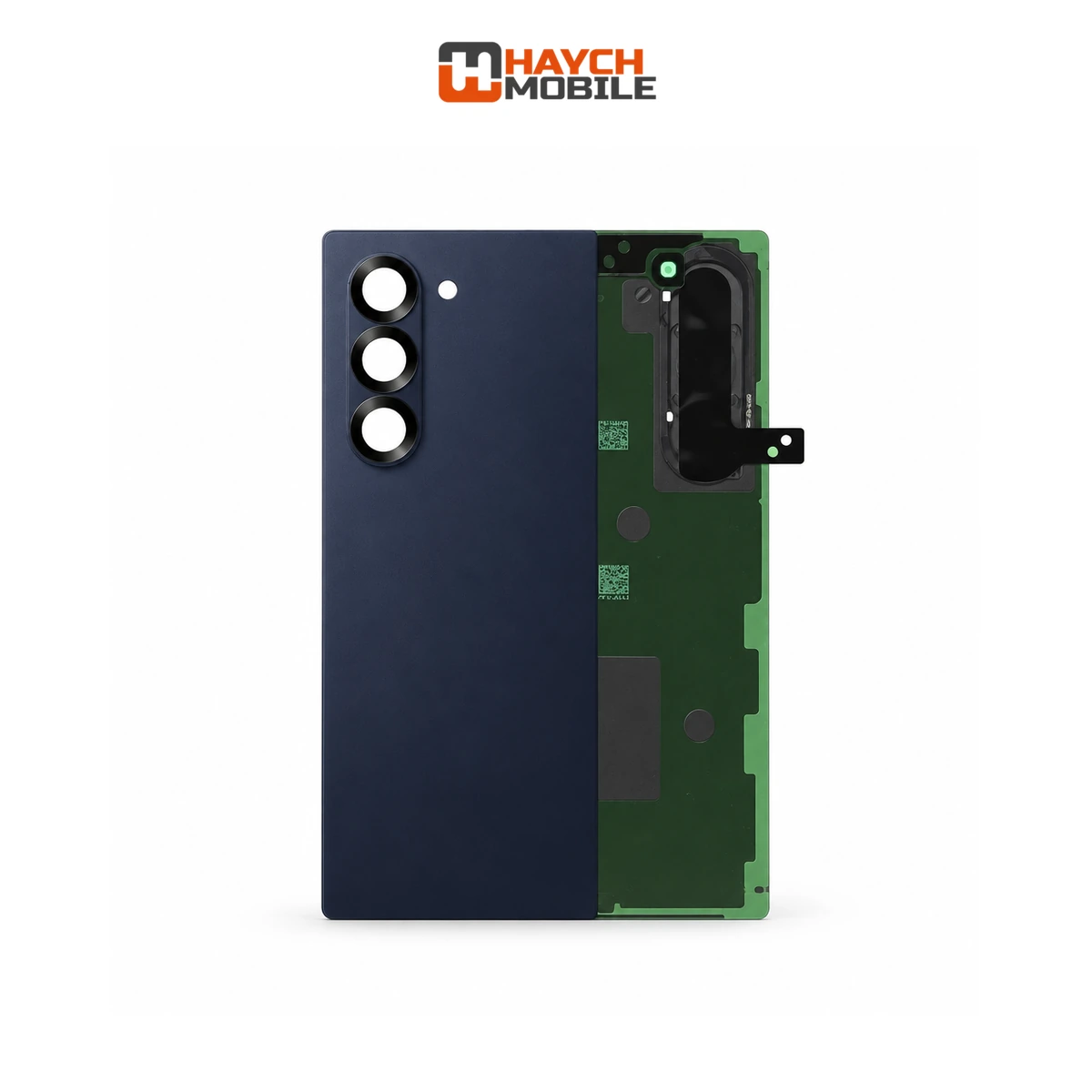 Samsung Galaxy Z Fold 6 5G (F956) Back / Battery Cover [High Quality with Lens] [Navy]