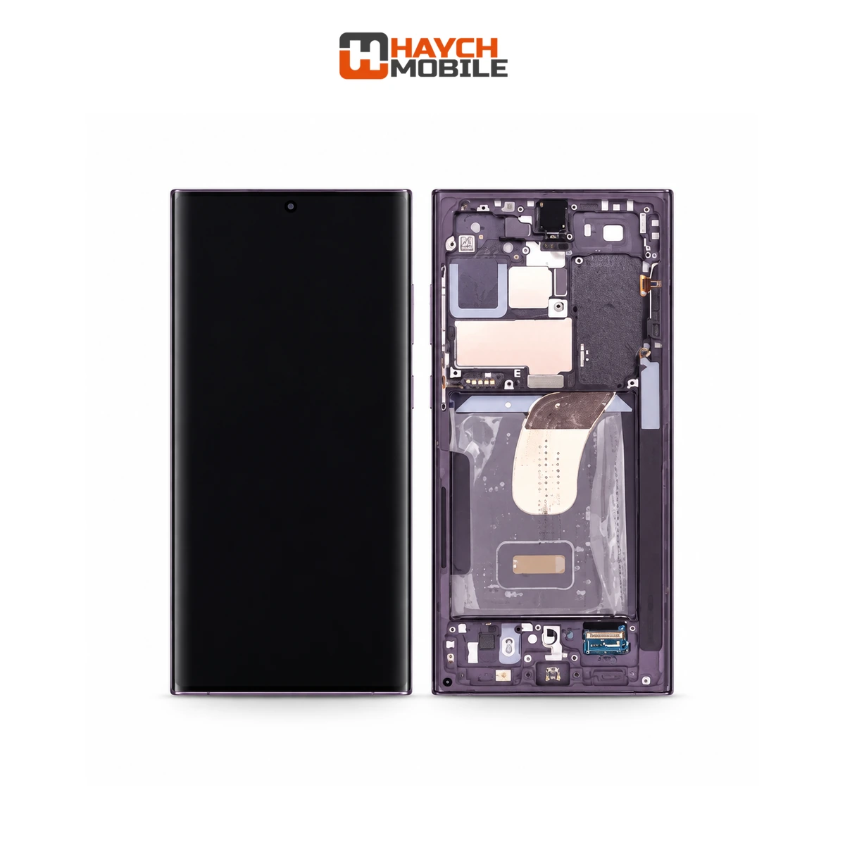Samsung Galaxy S23 Ultra 5G (S918) LCD Touch Digitizer Screen [Service Pack] [Lavender]