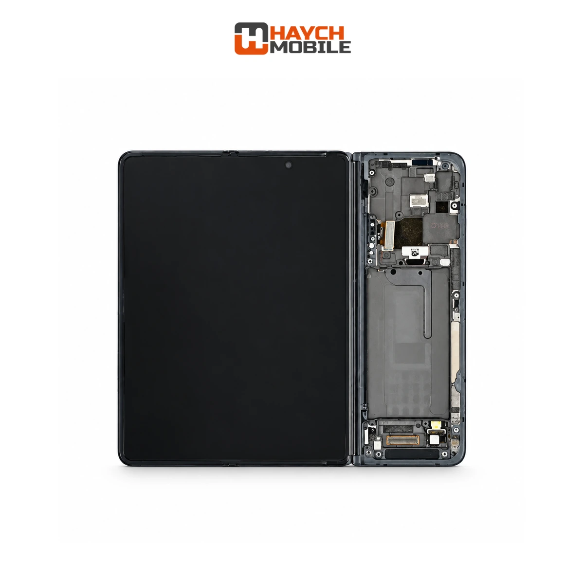 Samsung Galaxy Z Fold 4 5G (F936) Main LCD Digitizer Screen [Service Pack] [Phantom Black] GH82-29461A