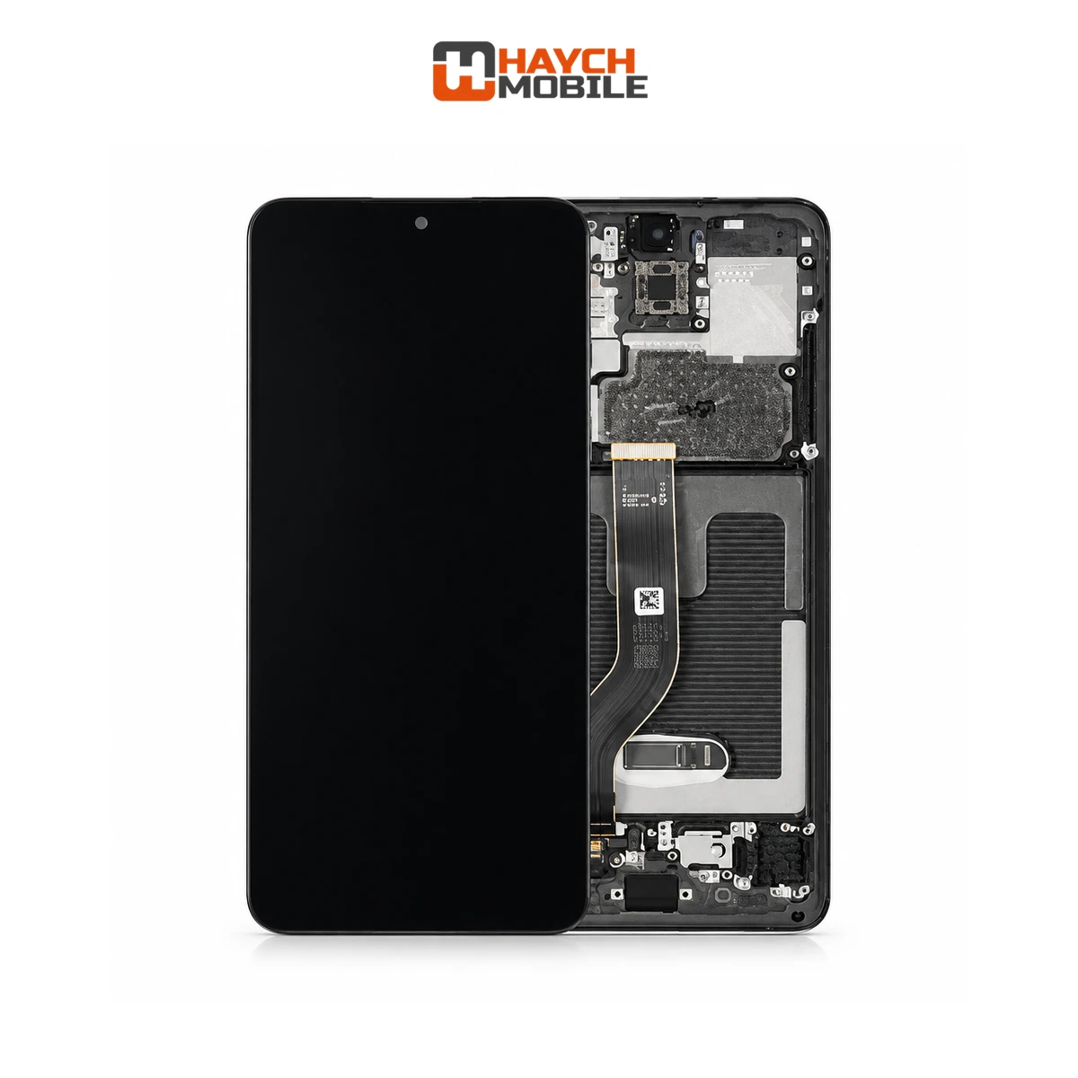 Samsung Galaxy S23 (S911) LCD Touch Digitizer Screen [Aftermarket-BOE] [Phantom Black]