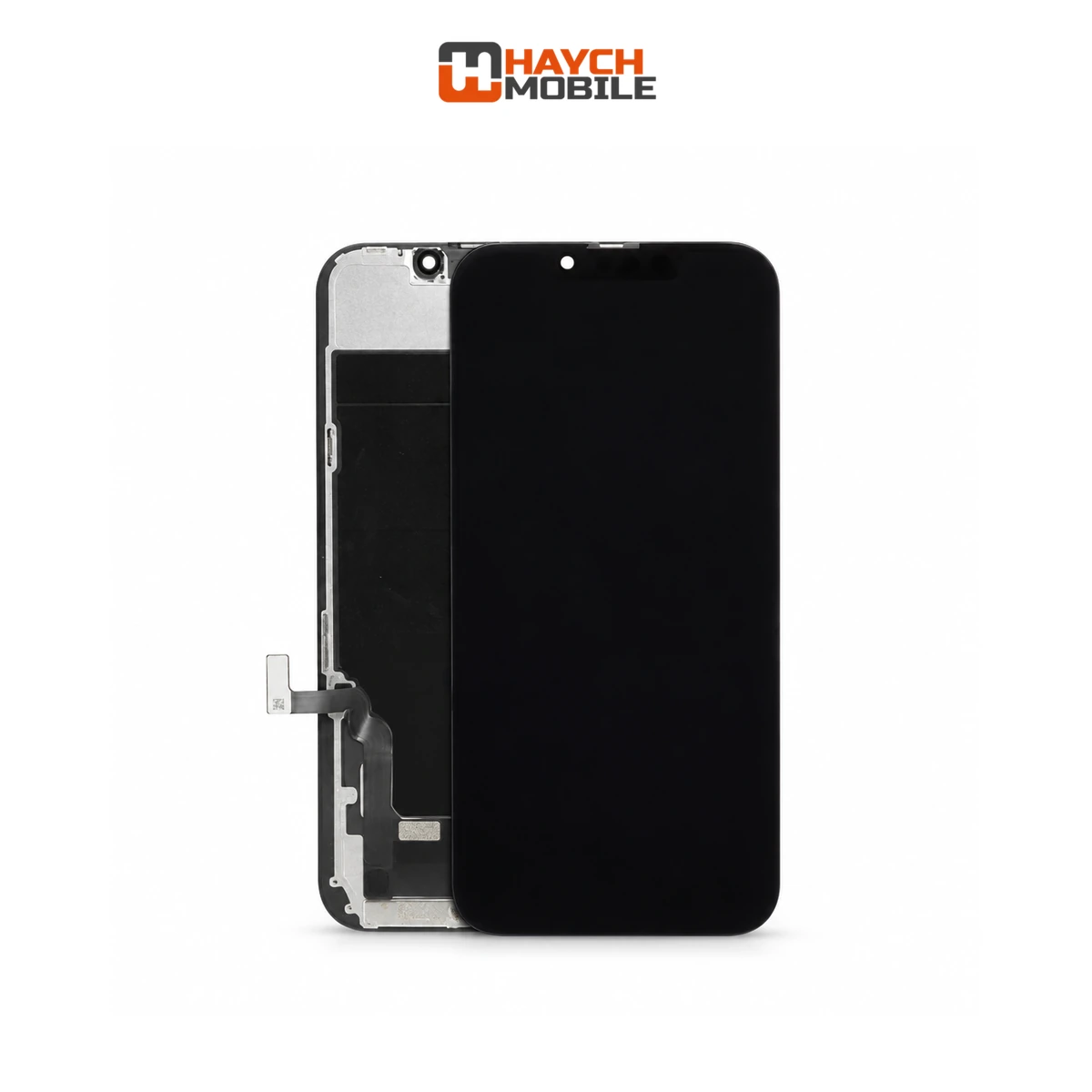 iPhone 13 (6.1 Inch) Compatible LCD (Soft OLED) Touch Digitizer Screen [Service Pack]
