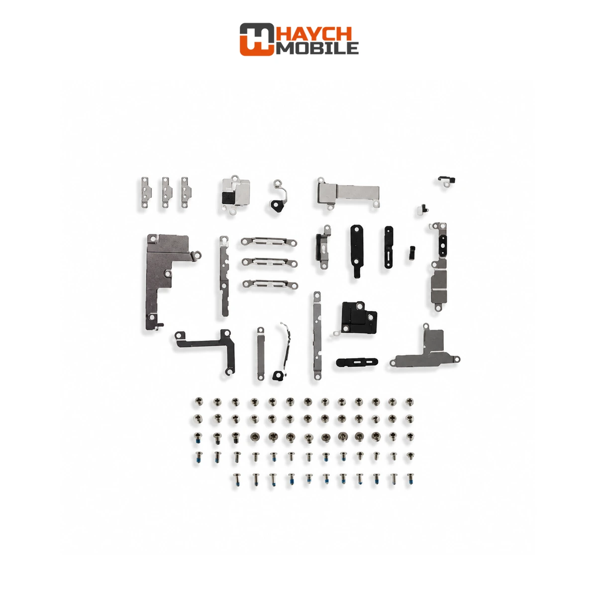 iPhone XS Max Compatible Complete Metal Plate Set