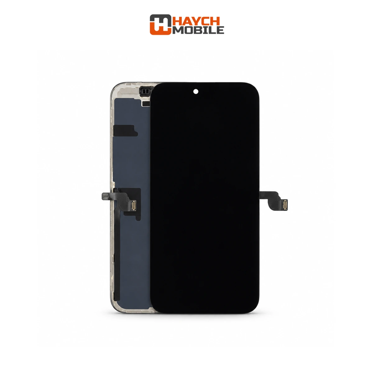 iPhone 16 Pro Max (6.9 Inch) Compatible LCD (Soft OLED) Touch Digitizer Screen [HX]