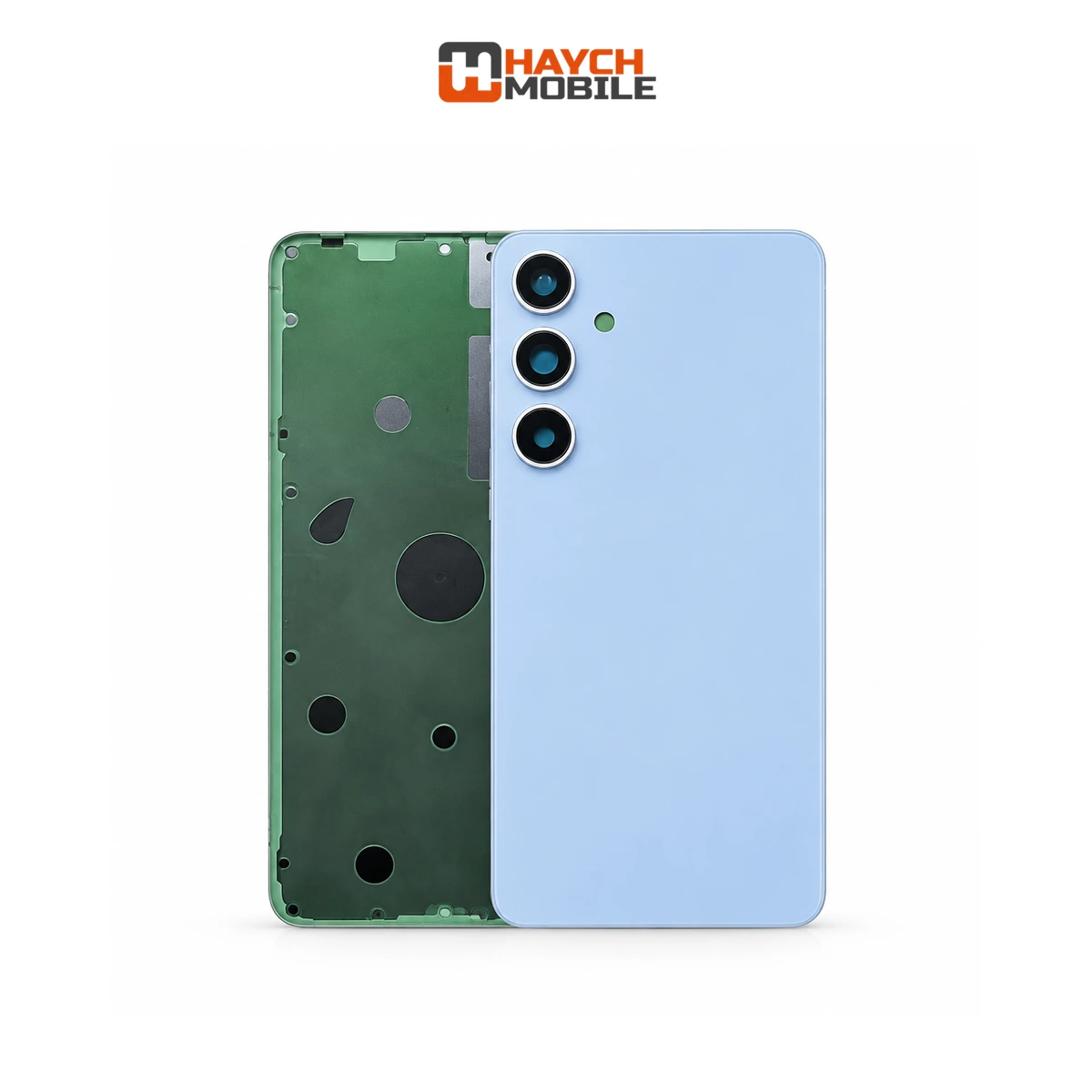 Samsung Galaxy S24 FE (S721) Back Cover [Service Pack] [Blue] GH82-35832E Rear Housing