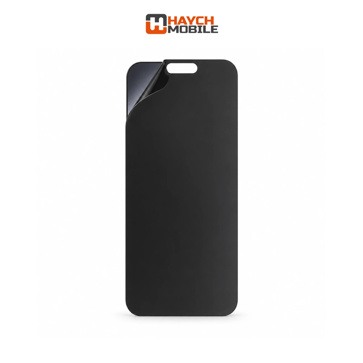 X.One [360 Privacy] Hybrid Polymer Borderless Impact Screen Protector, iPhone 14 Pro Max [Matte Privacy]