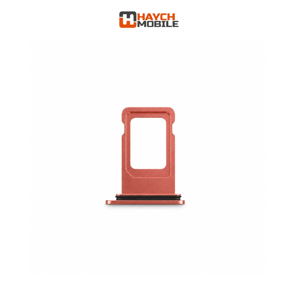 iPhone XR Compatible Sim Tray [Single Sim] [Coral]