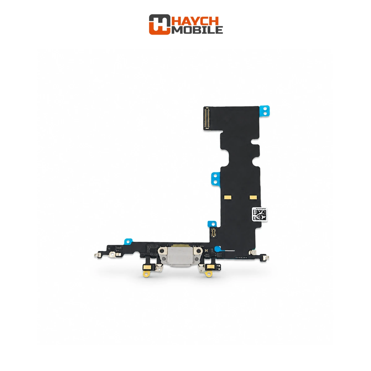 iPhone 8 Plus Compatible Charging Port Flex Cable [White]