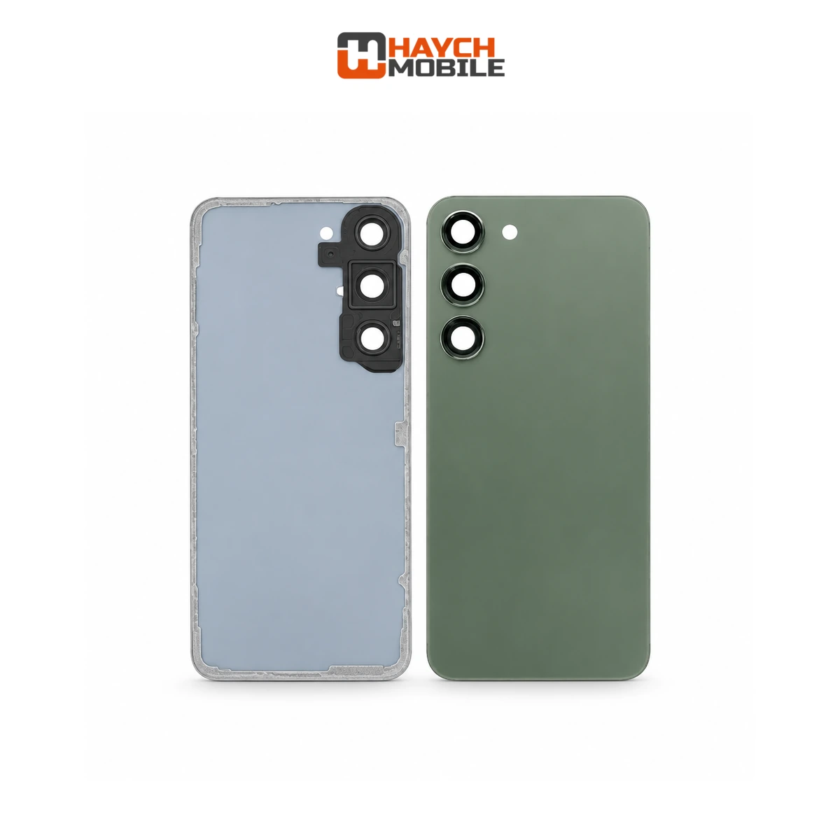 Samsung Galaxy S23 (S911) Back Cover [Service Pack] [Green] GH82-30393C Rear Housing