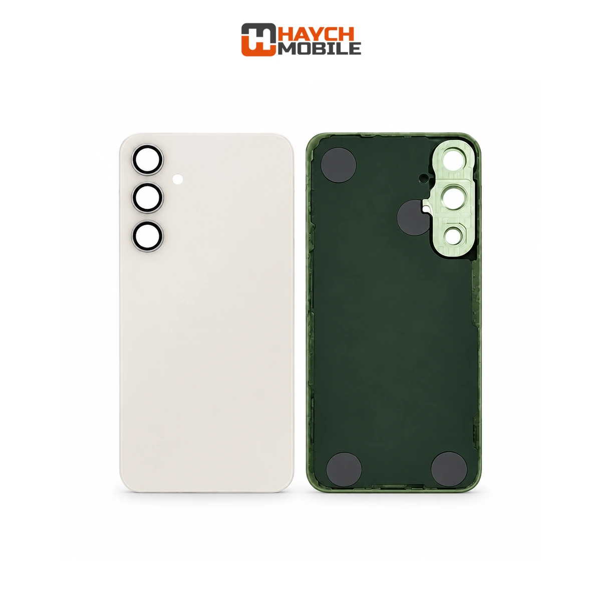 Samsung Galaxy S23 FE (S711) Back Cover [Cream] Rear Housing