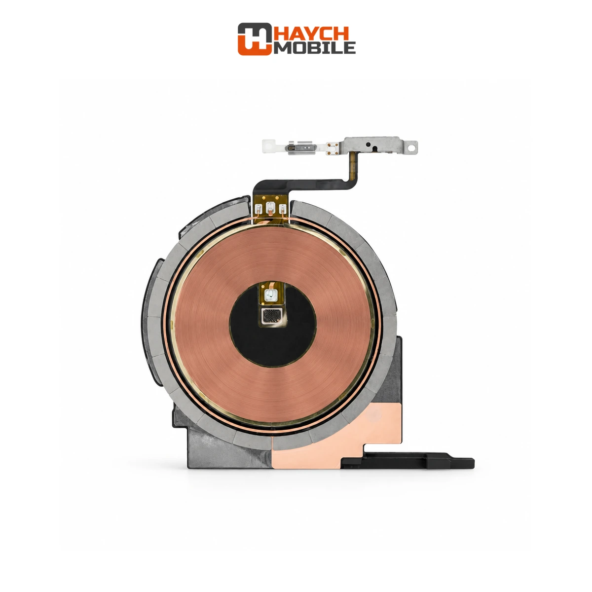 iPhone 13 Compatible Wireless NFC Charging Flex with Volume Flex and Power Button