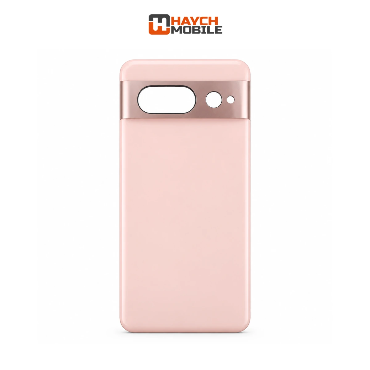 Google Pixel 8 Compatible Back Housing [Service Pack] [Pink / Rose] G949-00565-01 Rear Housing