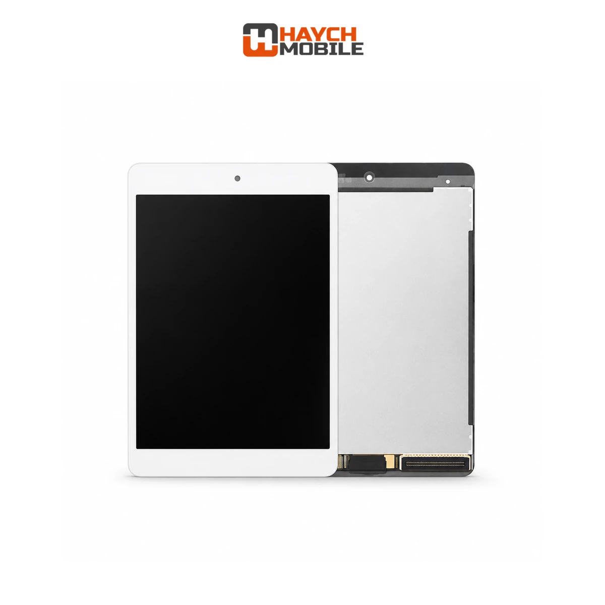 iPad Mini 5 (7.9 Inch) Compatible LCD Touch Digitizer Screen [White] [with Chip] [Original]