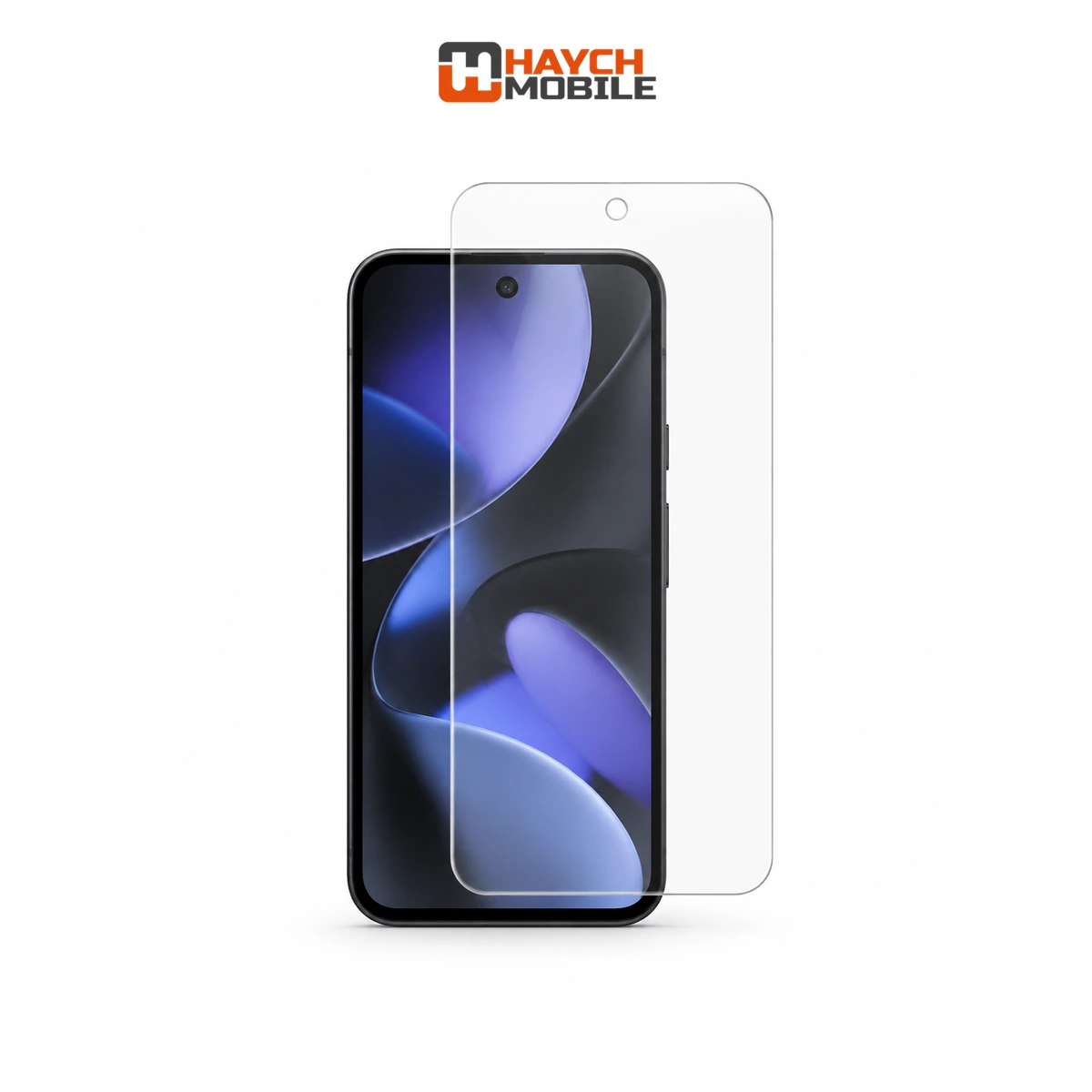X.One [Clear] Hybrid Polymer Borderless Impact Screen Protector, Google Pixel 9a