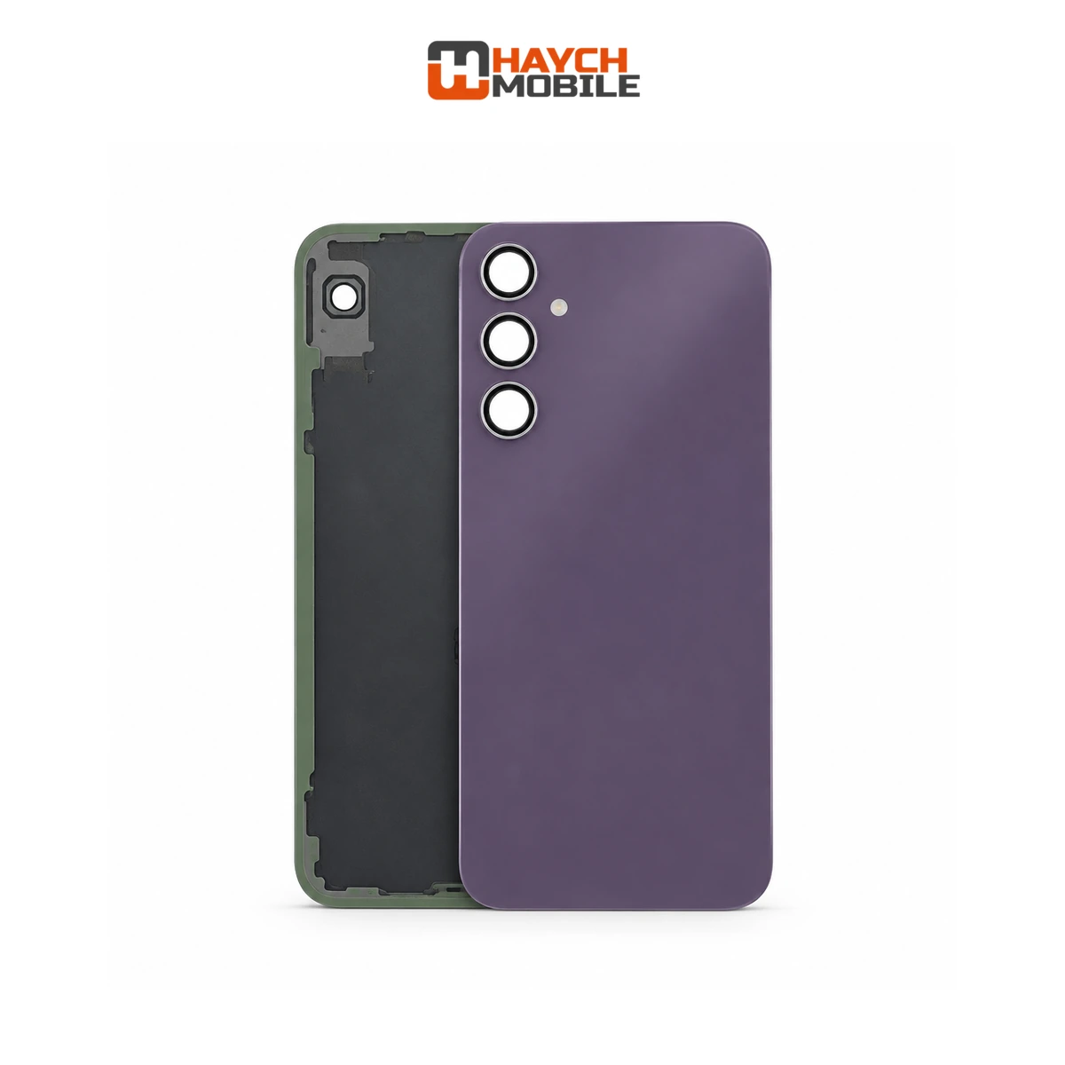 Samsung Galaxy S23 FE (S711) Back Cover [Service Pack] [Purple] GH82-32787D Rear Housing