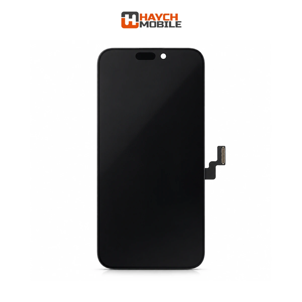 iPhone 16 Pro Max (6.9 Inch) Compatible LCD (Soft OLED) Touch Digitizer Screen [HX +]
