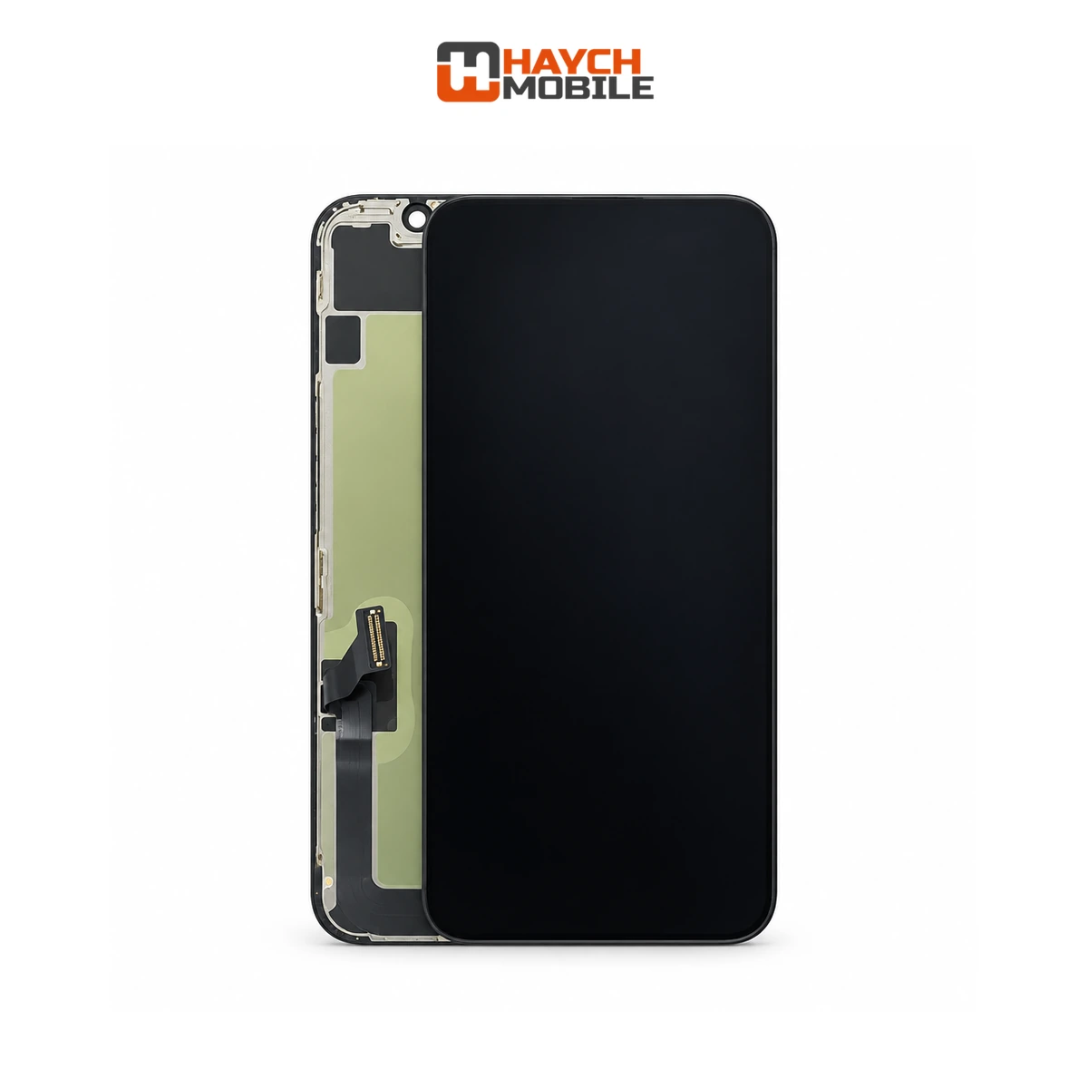 iPhone 14 (6.1 Inch) Compatible LCD (Soft OLED) Touch Digitizer Screen [Service Pack]