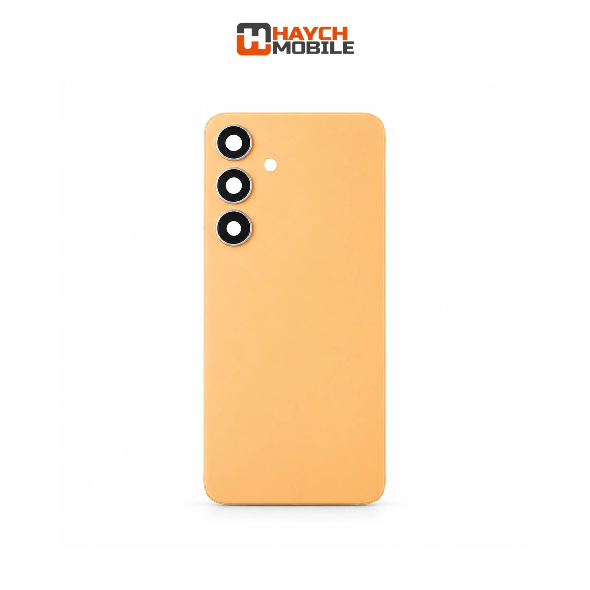 Samsung Galaxy S24 (S921) Back Cover [High Quality with Lens] [Sandstone Orange] Rear Housing
