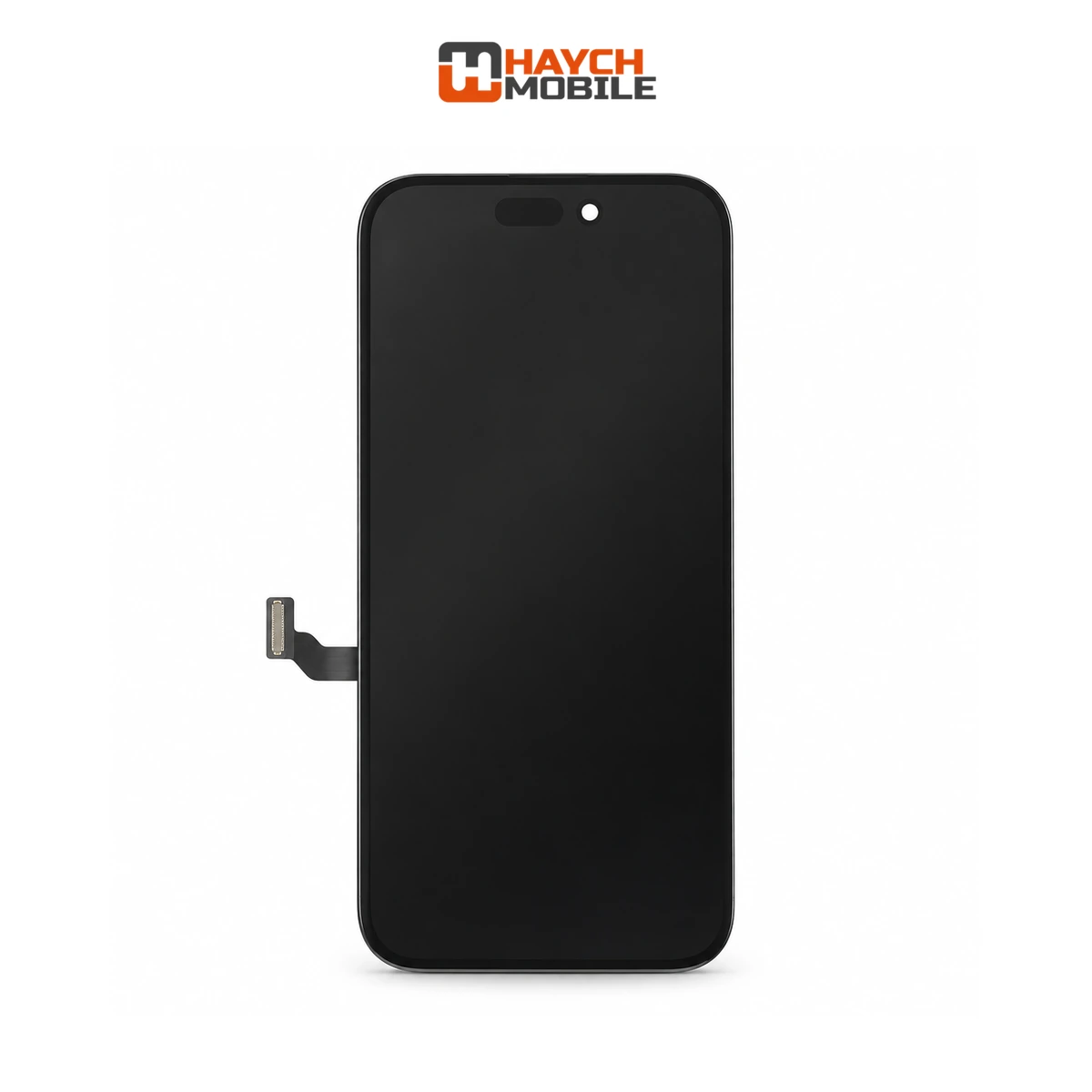 iPhone 15 Pro (6.1 Inch) Compatible LCD (Soft OLED) Touch Digitizer Screen [HX +]
