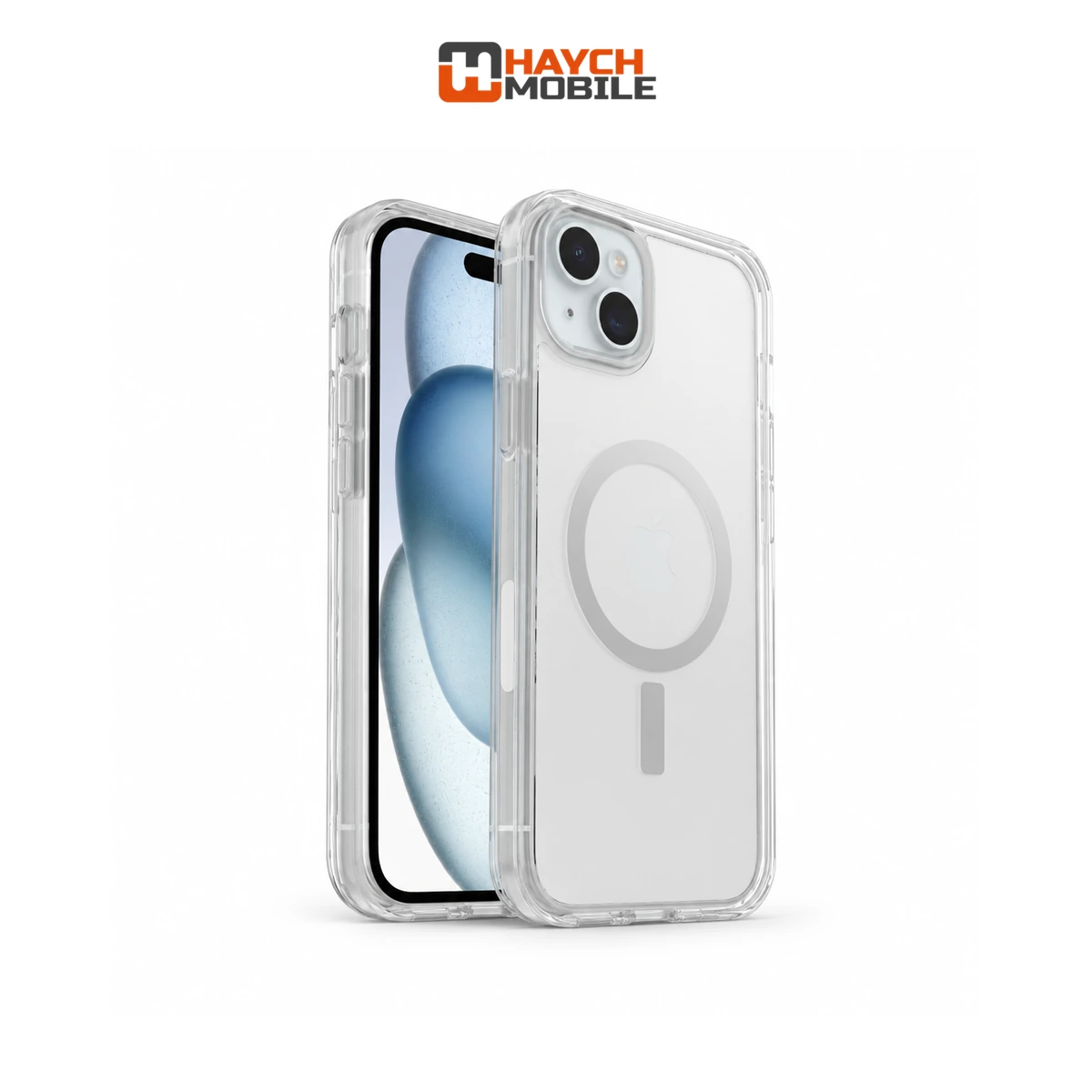 iShield [MagSafe] Crystal Palace Clear Case, iPhone 15