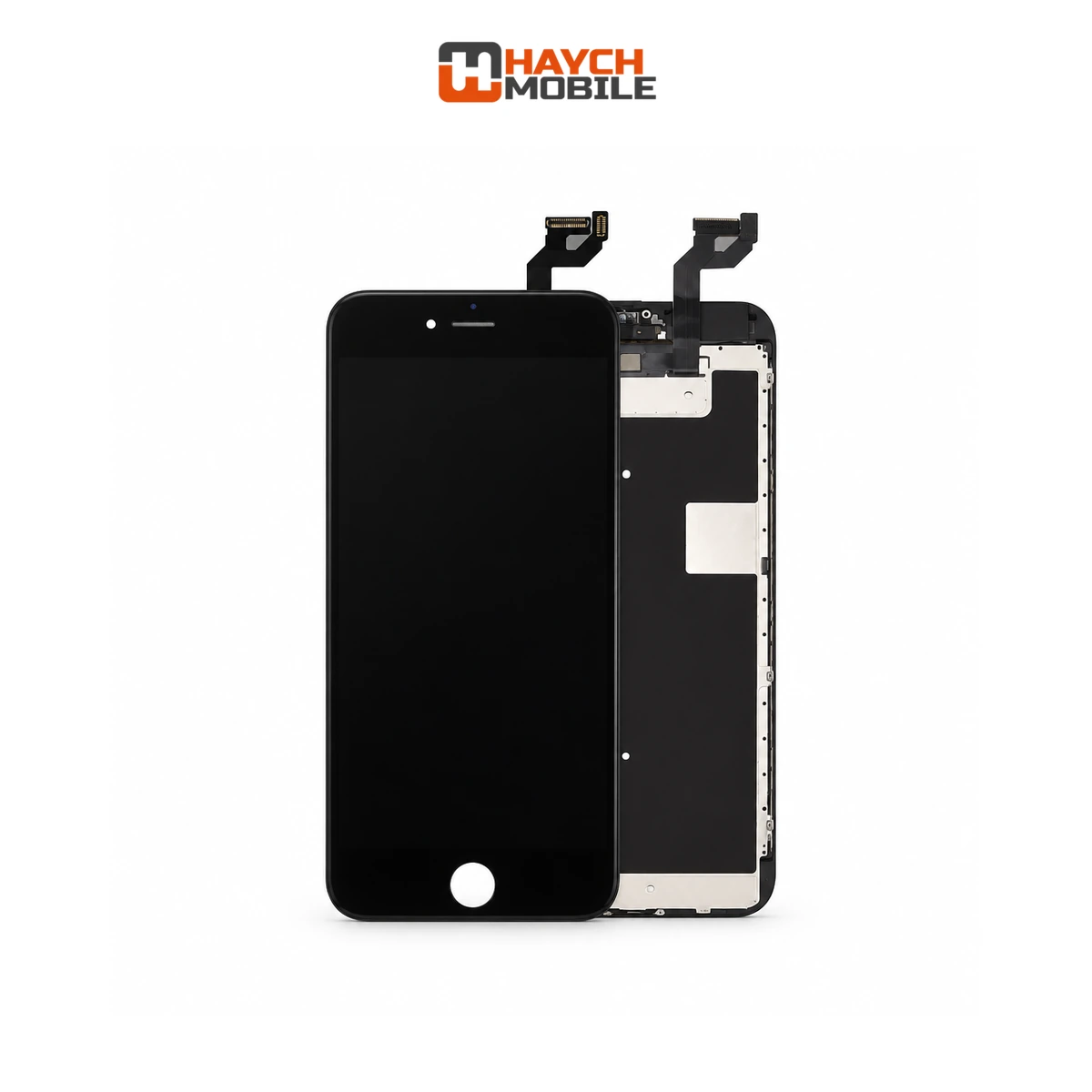 iPhone 6S Plus (5.5 Inch) Compatible LCD Touch Digitizer Screen [Black]
