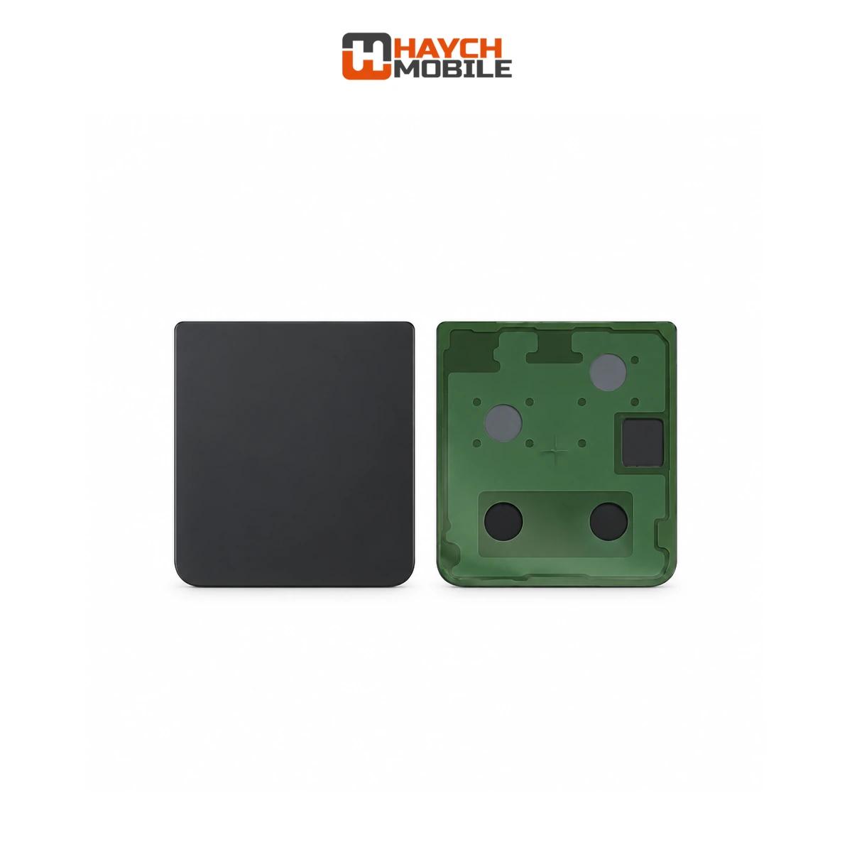 Samsung Galaxy Z Flip 5 5G (F731) Back / Battery Cover [Service Pack] [Graphite] GH82-31929A