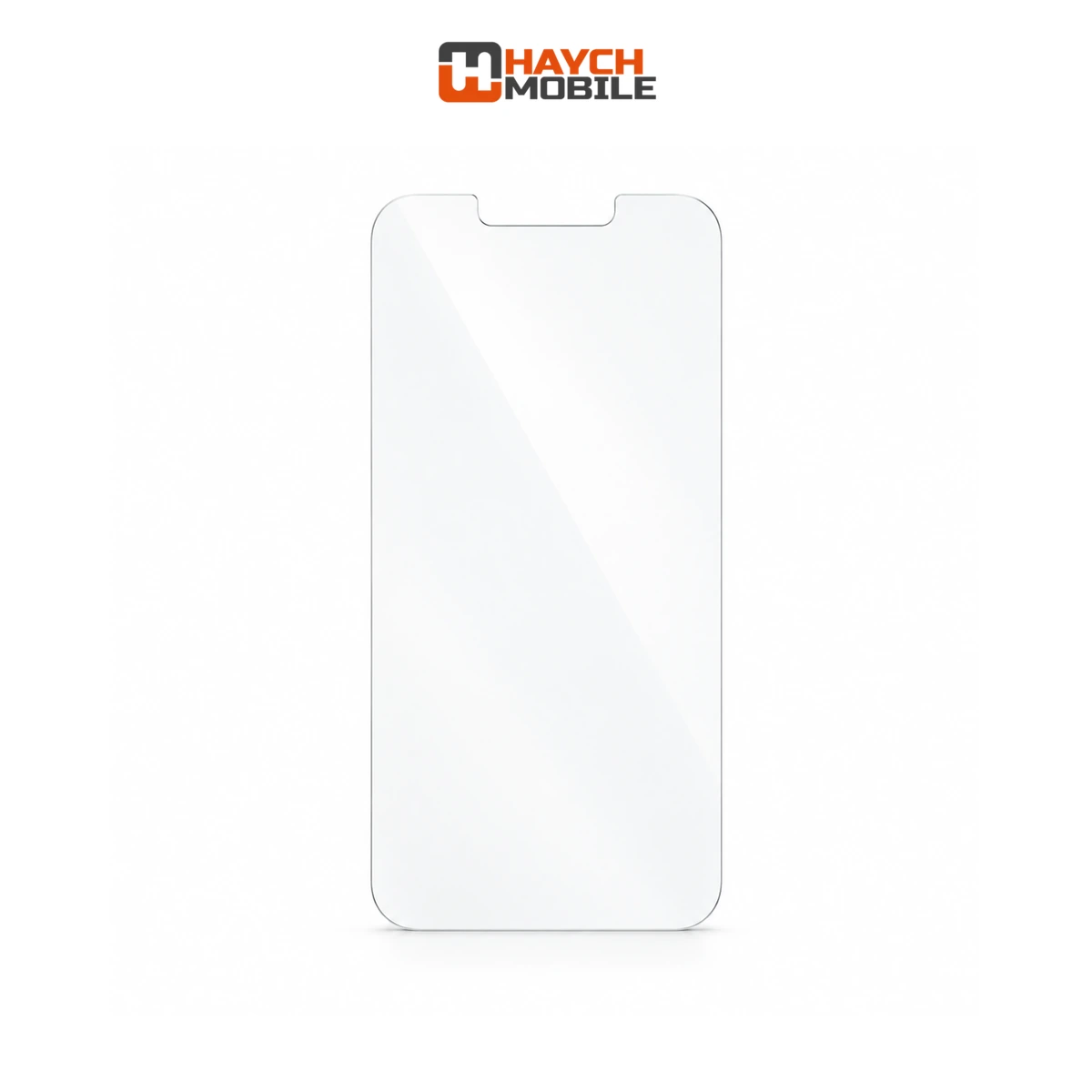 X.One [Clear] Hybrid Polymer Borderless Impact Screen Protector, iPhone 13 Mini
