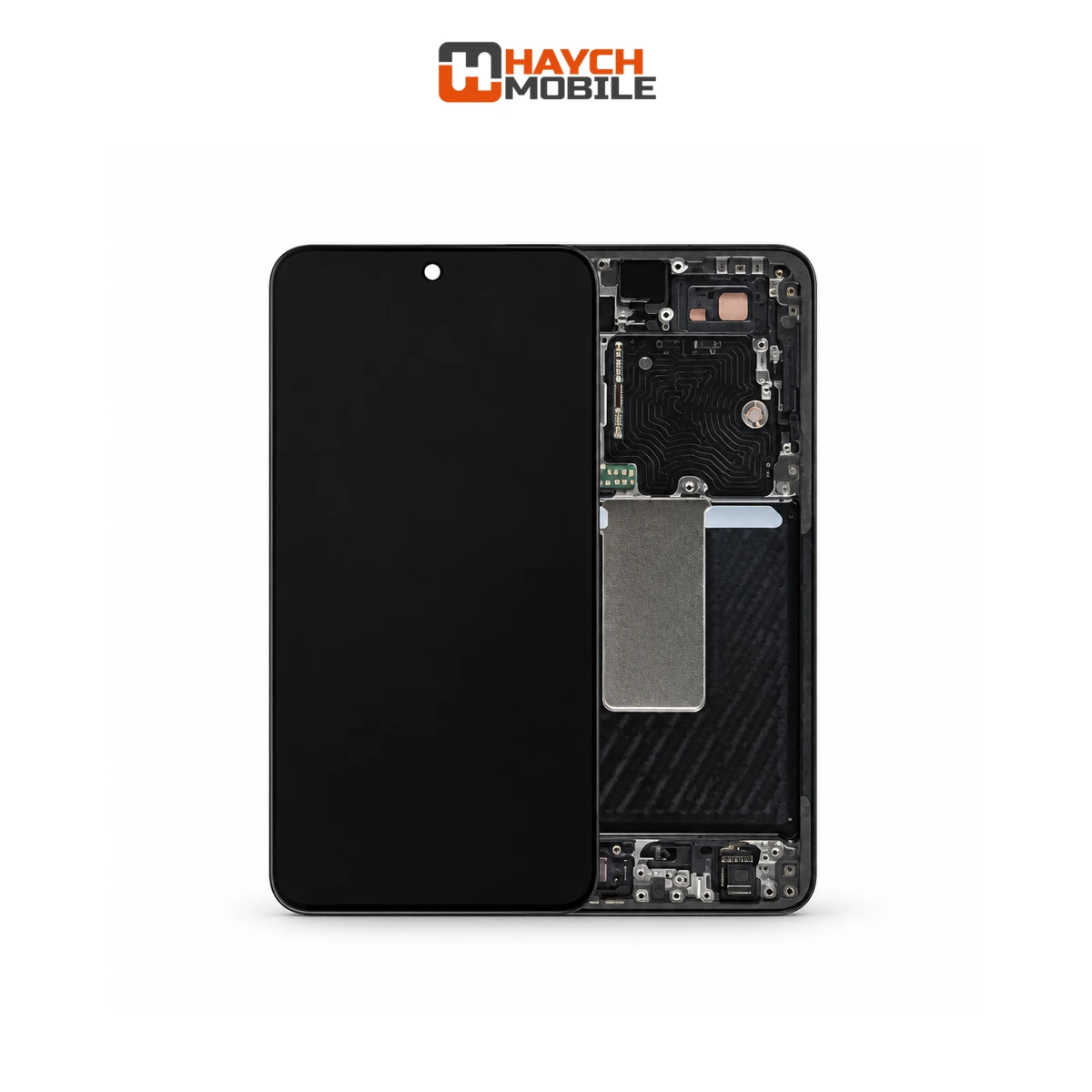 Samsung Galaxy S23 FE (Soft OLED) LCD and Toush Digitizer Screem [Secondhand] [Graphite] Screen