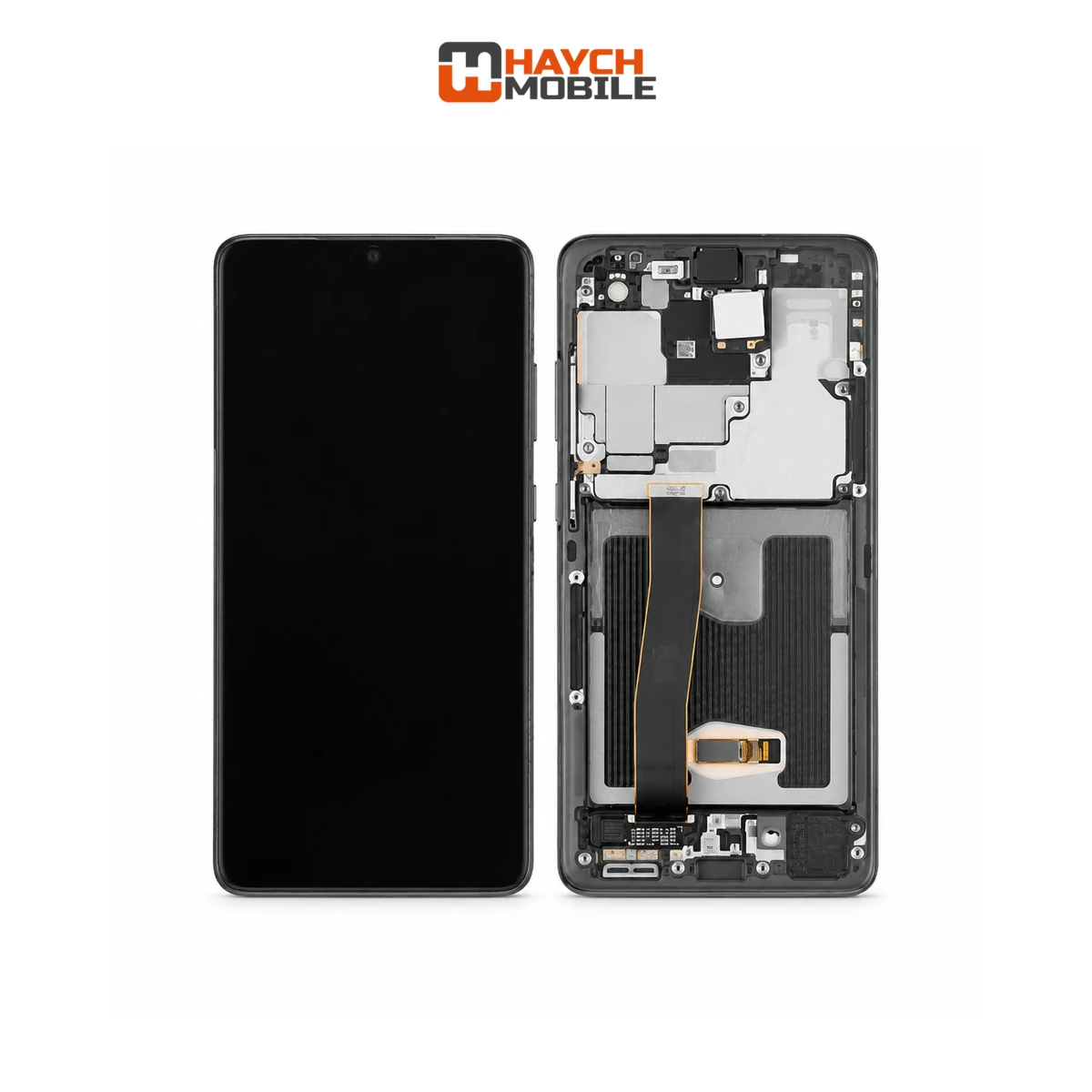 Samsung Galaxy S20 Ultra (G988) 5G LCD Touch Digitizer Screen [Service Pack] [Cosmic Grey] GH82-26032B GH82-26033B