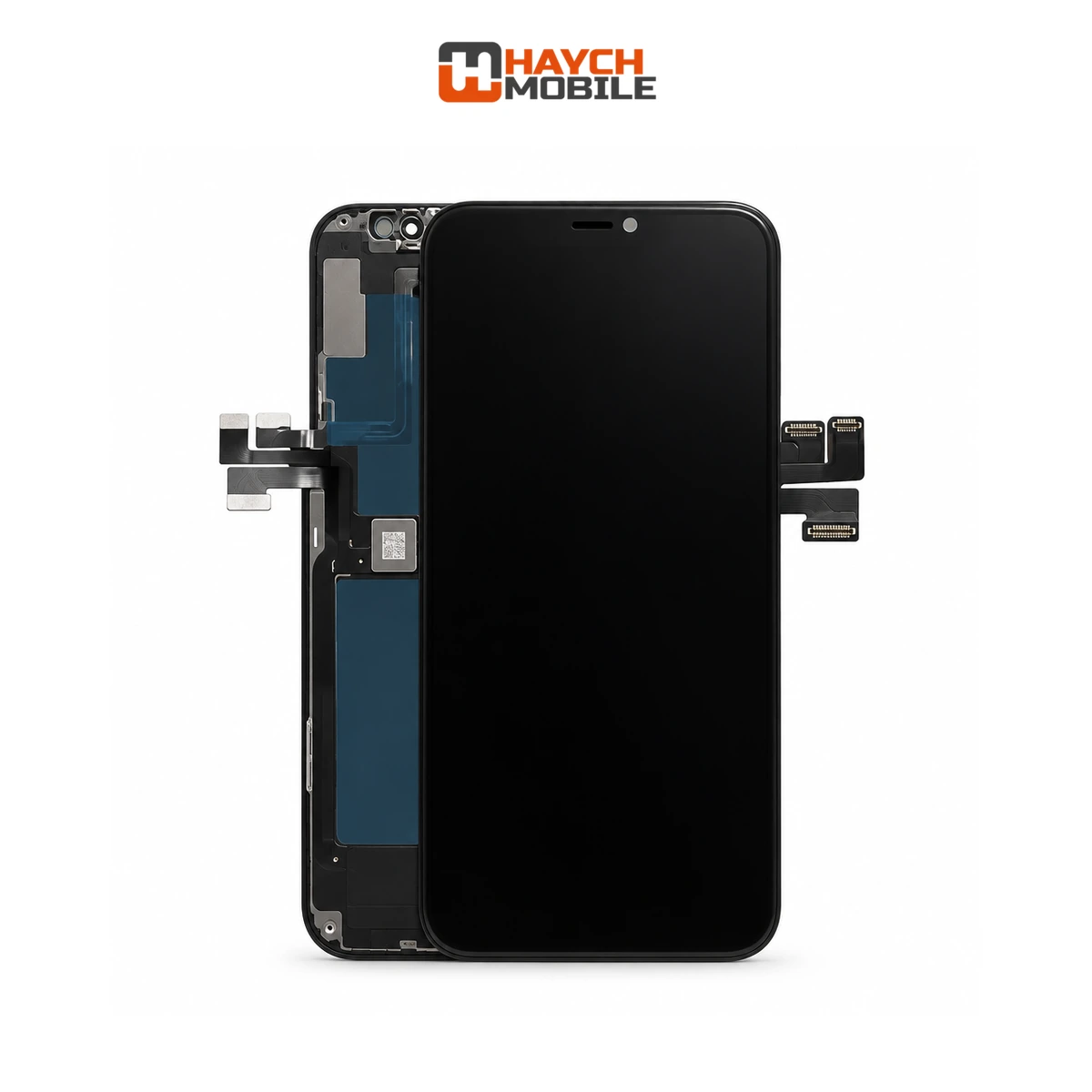 iPhone 11 Pro Max (6.5 Inch) Compatible LCD (Soft OLED) Touch Digitizer Screen [Service Pack]
