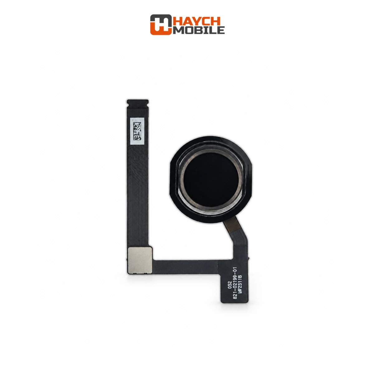 iPad Mini 5 Compatible Home Button Flex Cable [Black]