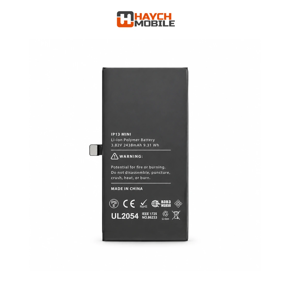 iPhone 13 Mini Compatible Battery [iVolta]