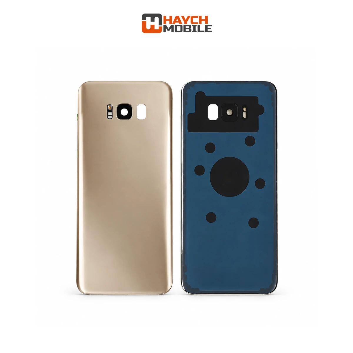 Samsung Galaxy S8 (G950) Back Cover [High Quality with Lens] [Gold] Rear Housing