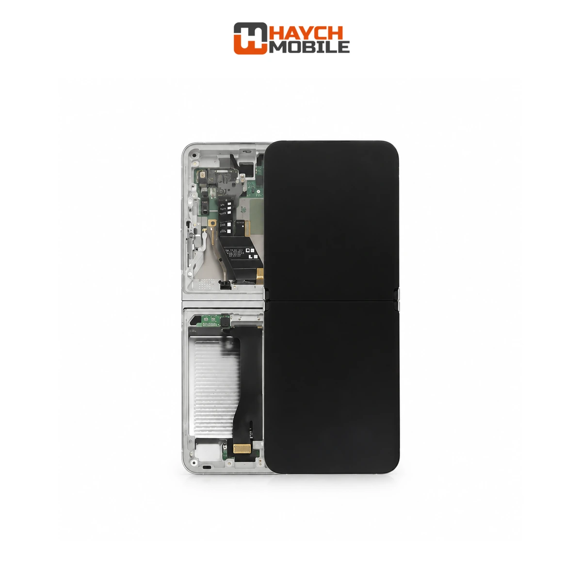 Samsung Galaxy Z Flip 6 5G (F741) Main LCD Digitizer Screen [Service Pack] [White] GH82-35014F