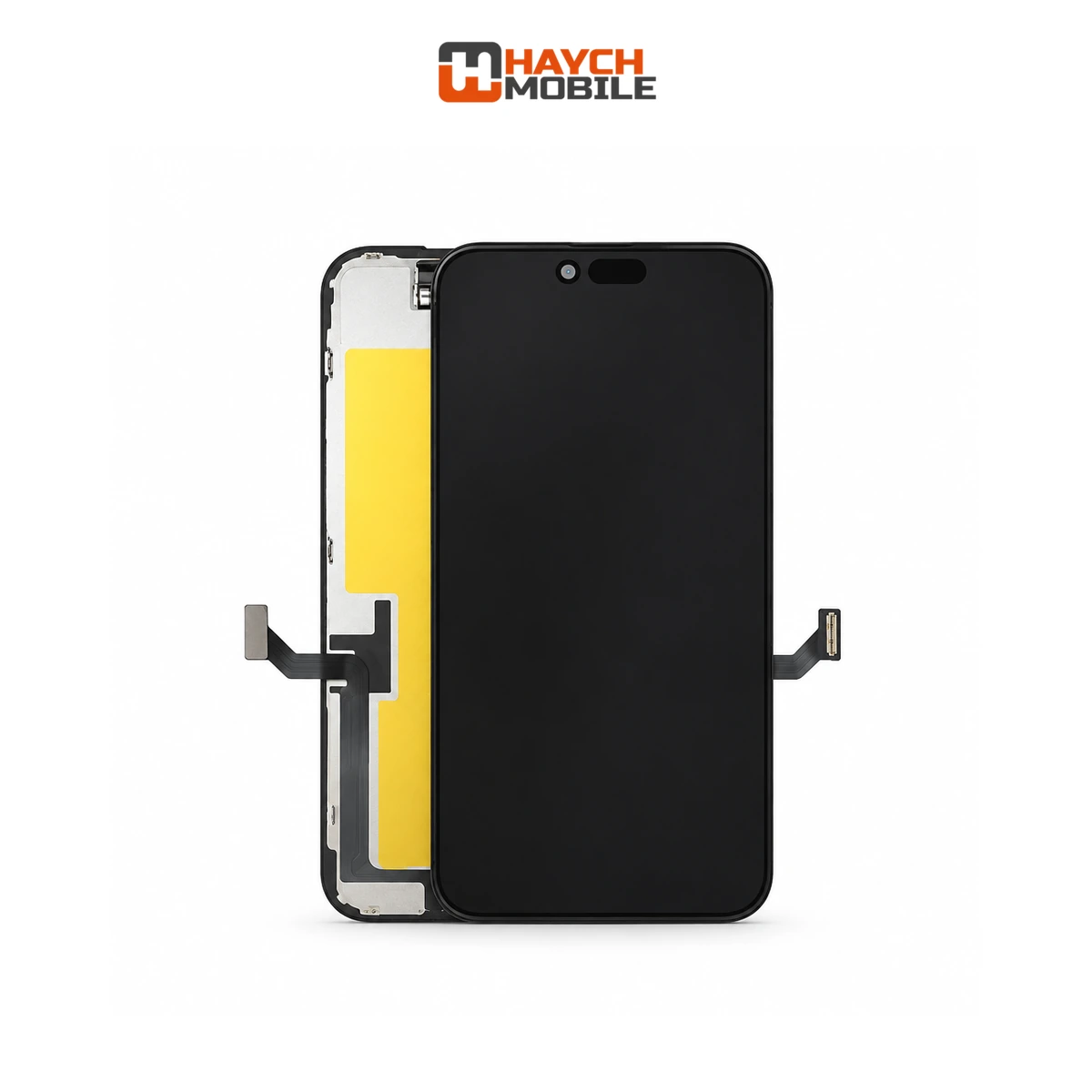iPhone 15 Plus (6.7 Inch) Compatible LCD (Soft OLED) Touch Digitizer Screen [Original]