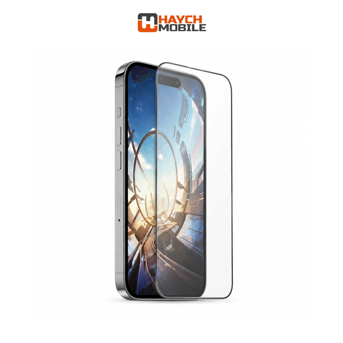 Halosure 2.5D Innovador Shield JoyTouch [Matte] Tempered Glass, iPhone 17 Pro