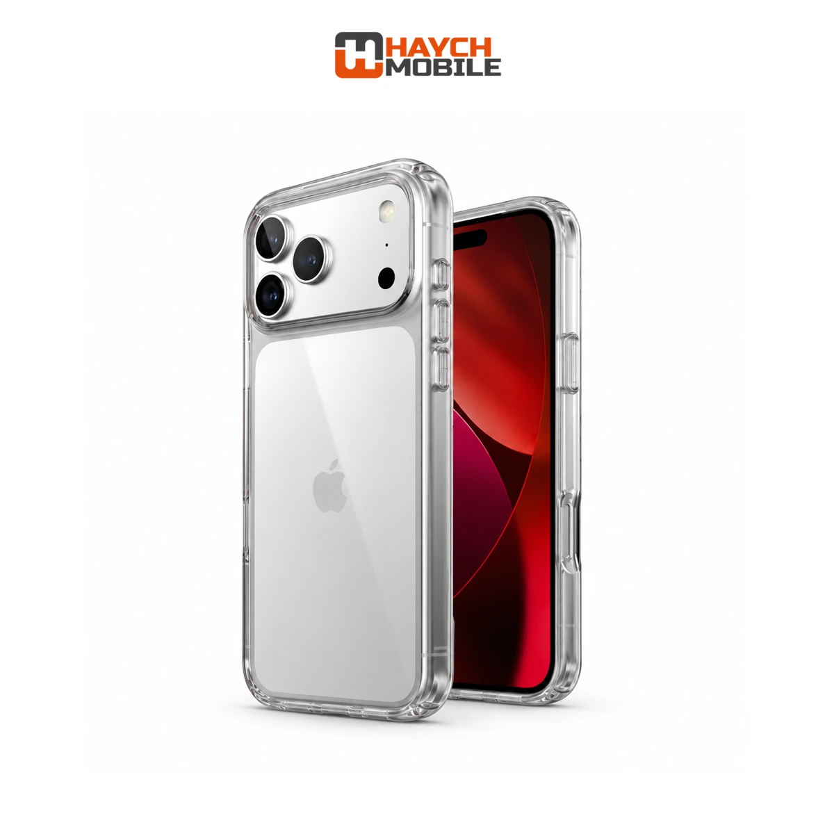iShield Figura Clear Case, iPhone 17 Pro / 18 Pro