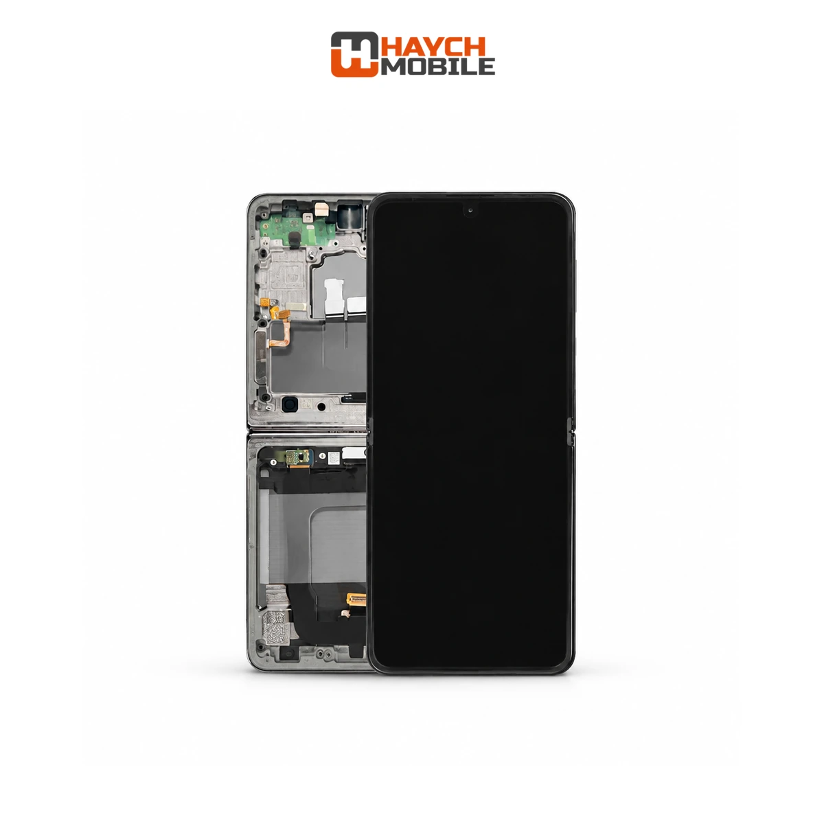 Samsung Galaxy Z Flip 4 5G (F721) Main LCD Digitizer Screen [Secondhand] [White]