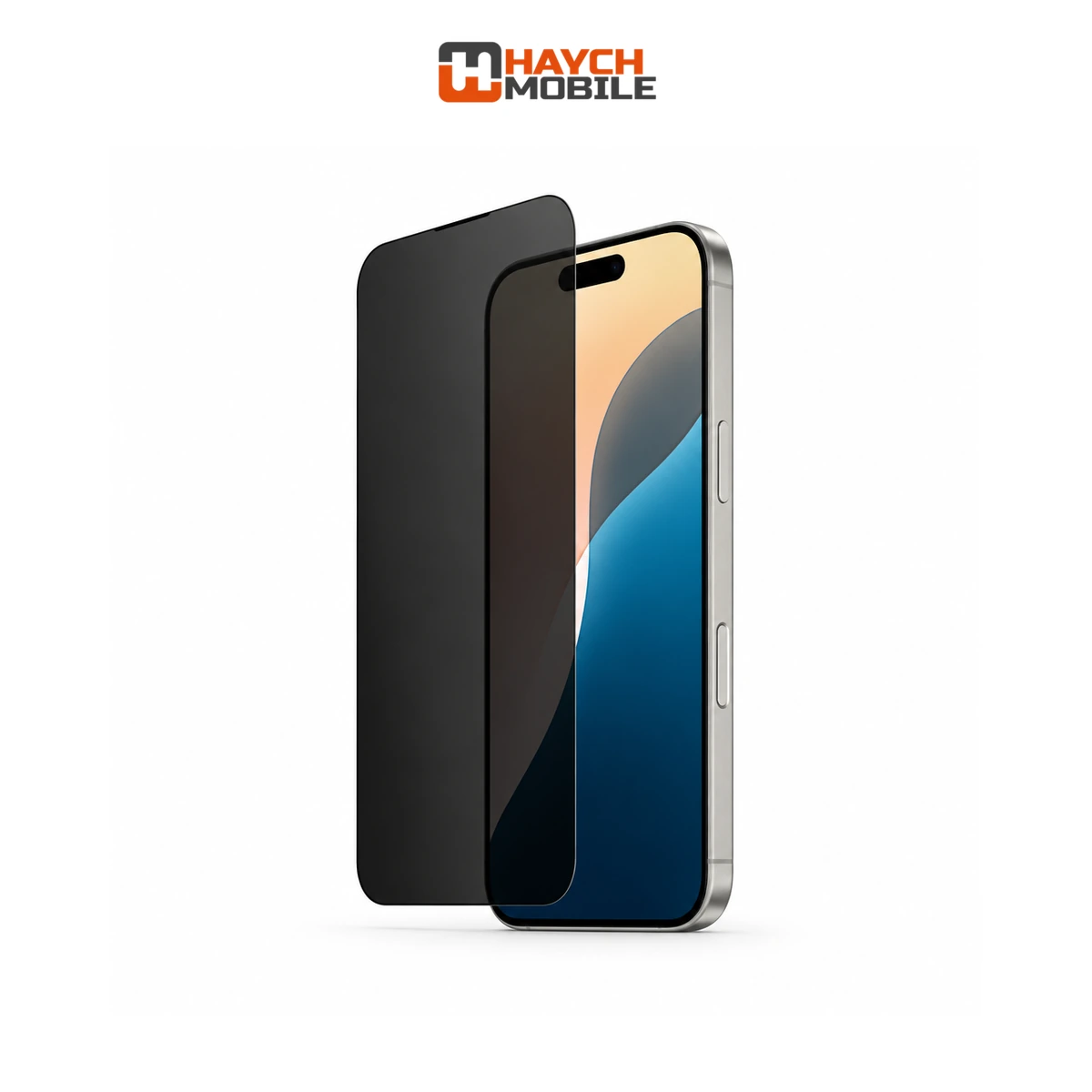 iShield 2.5D Ultra Glass [Privacy] Tempered Glass, iPhone 16 Pro Max