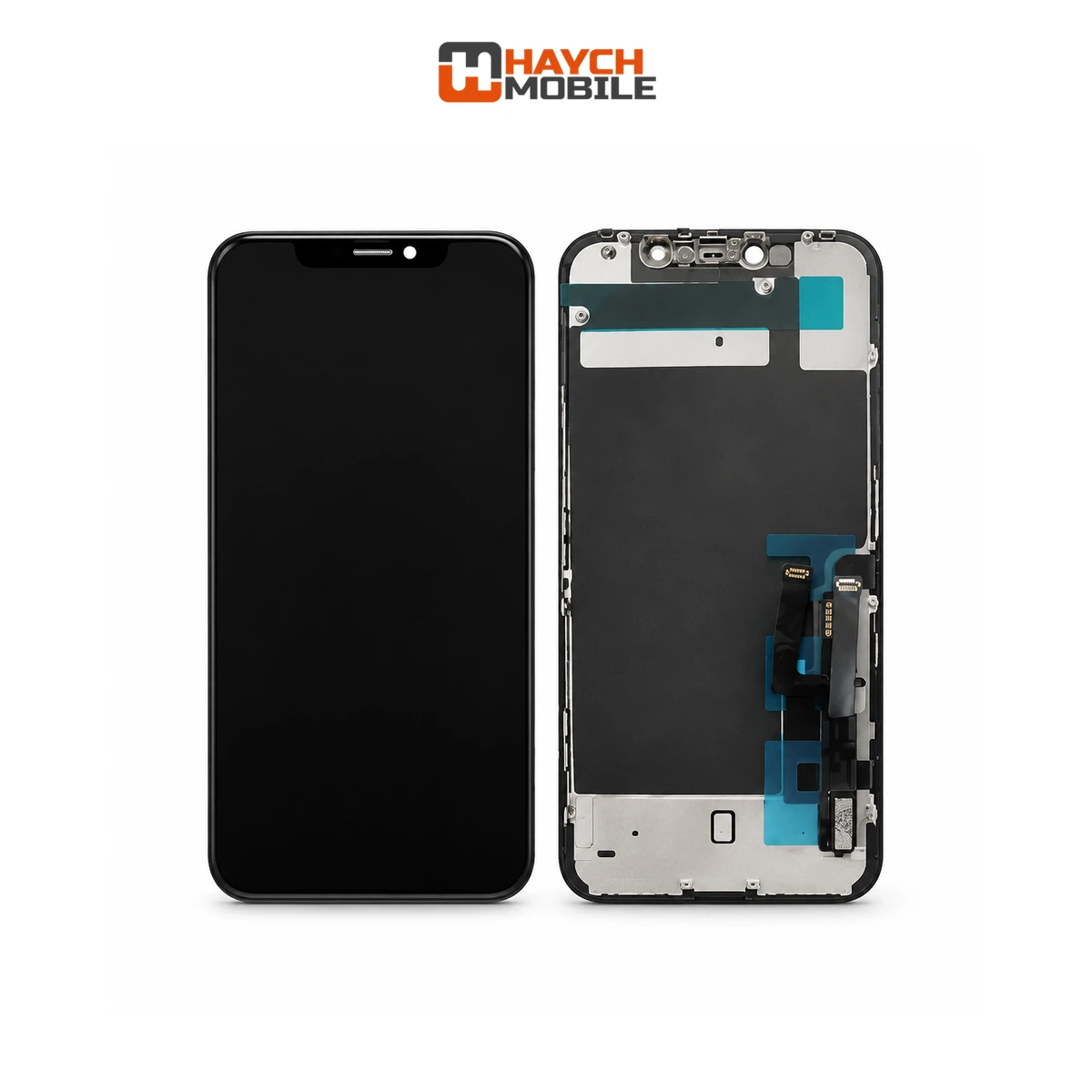 iPhone XR (6.1 Inch) Compatible LCD Touch Digitizer Screen with Metal Plate [AAA Original] Refurbished